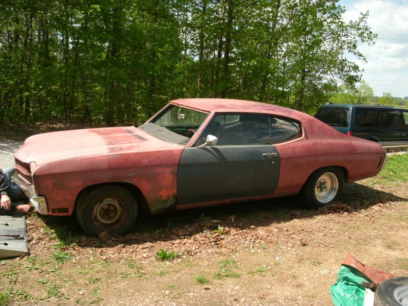 my 1970 chevelle when i bought it