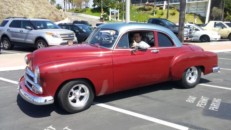 1951 Chevy Business Coupe