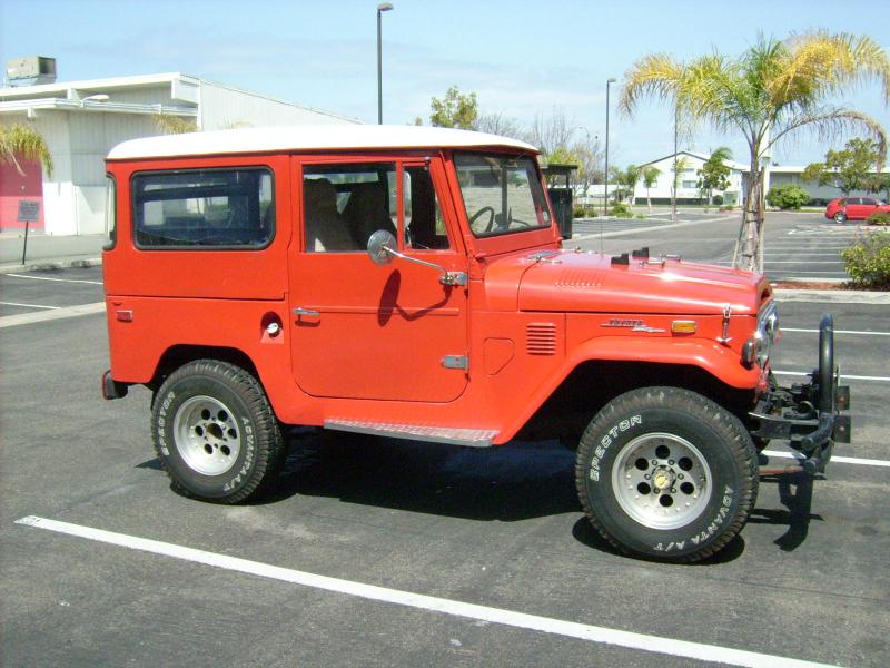 1972 Toyota Land Cruiser