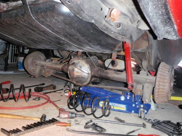 And bushings