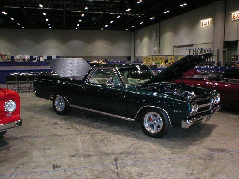 My 65 El Camino at convention center in Orlando Fl.