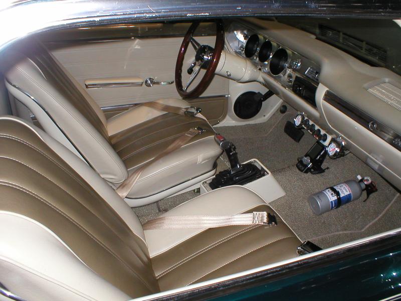 2 tone fawn int., B&M mega shifter ,A/C,tilt wheel & Sat. radio