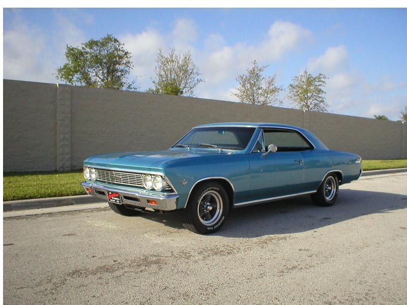 My 66 Malibu   "MAGGIE"