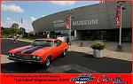 Dick Harrell Chevelle at the SYC event in Corvette Museum . . .