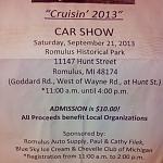 Chevelle Club of Michigan Car Show 2013