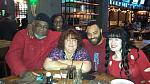Big Will, Connie, Me, Ruben and Jennifer.  December 2013