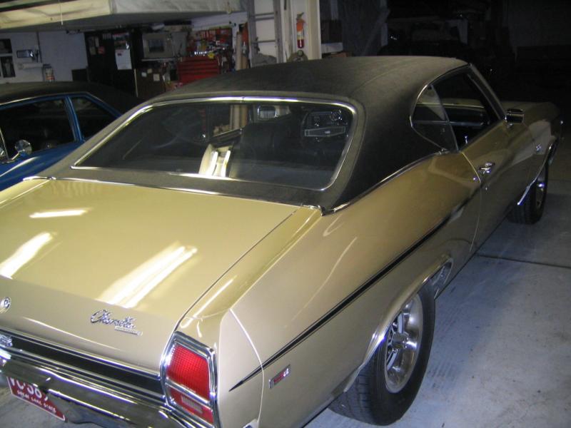 gdwrench body paint then i installed the vinyl im dave the chevelle nut that loves to do interior trim to these cars i have three 69 chevelles