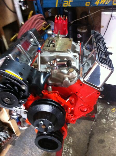 the new strocker ready.