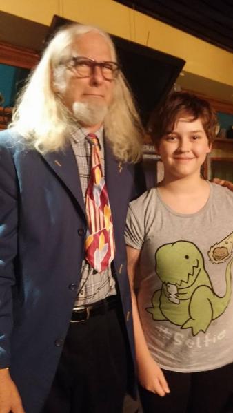 Leah and I went to see Heywood Banks on October 25, 2014.  He was hillarious and our faces hurt from smiling and laughing when the show was over.  He was such a goof ball.