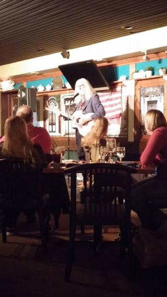 Leah and I went to see Heywood Banks on October 25, 2014. He was hillarious and our faces hurt from smiling and laughing when the show was over.