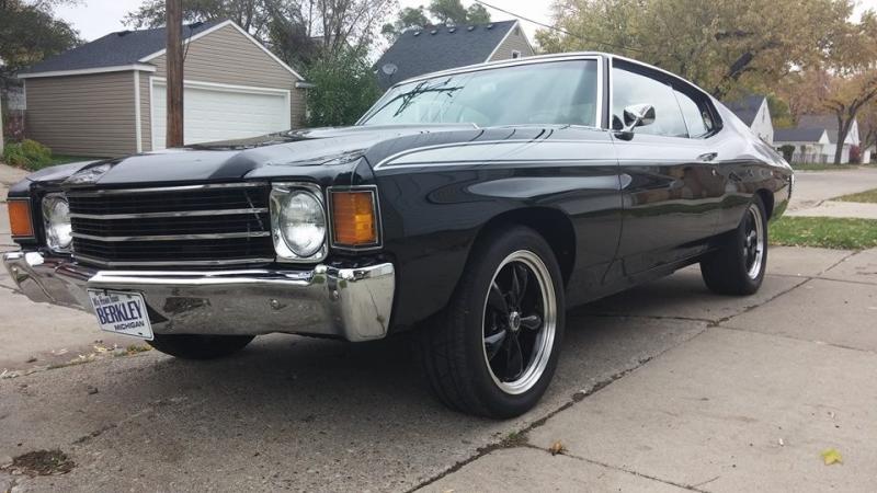 October 29, 2014.  Last pictures before my baby went into climate controlled storage for the winter.