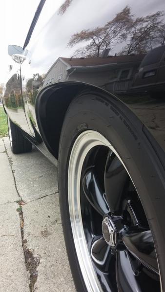October 29, 2014.  Last pictures before my baby went into climate controlled storage for the winter.