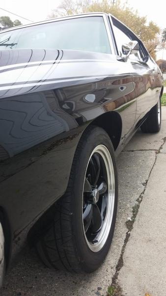 October 29, 2014.  Last pictures before my baby went into climate controlled storage for the winter.