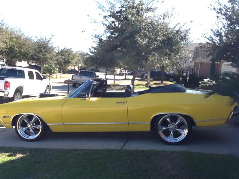 chevelle driver Side