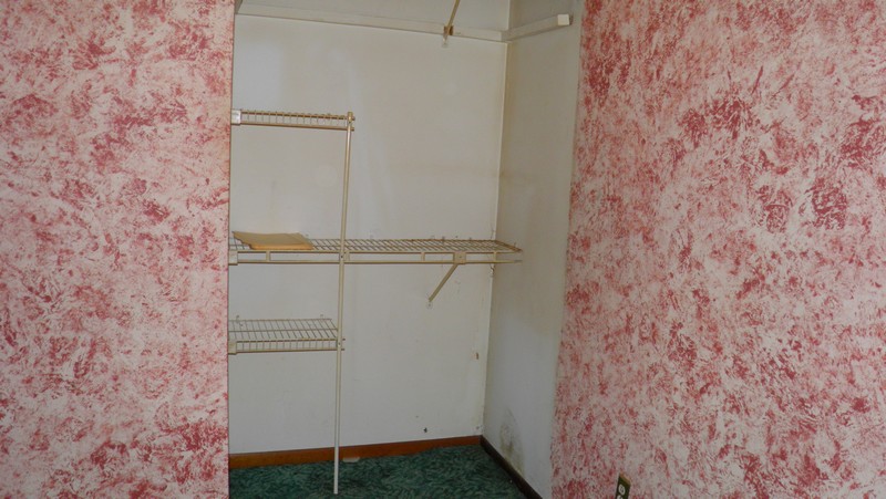 Master bedroom closet
