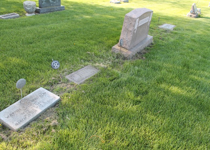 The family plot.