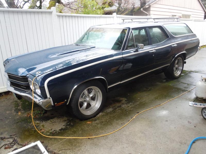 Chevelle Wagon