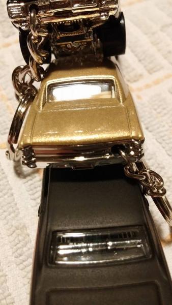 Key chains by flash
