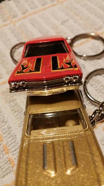 Key chains by flash