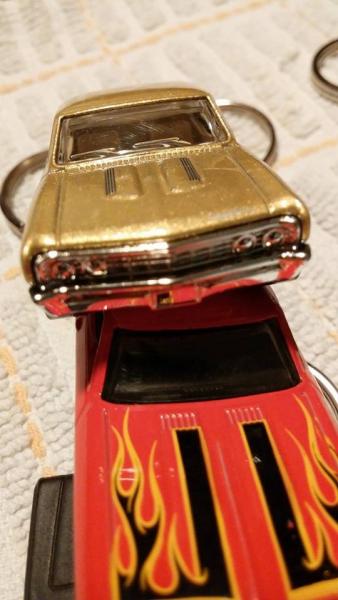 Key chains by flash