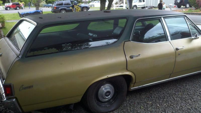 seal replacement side windows