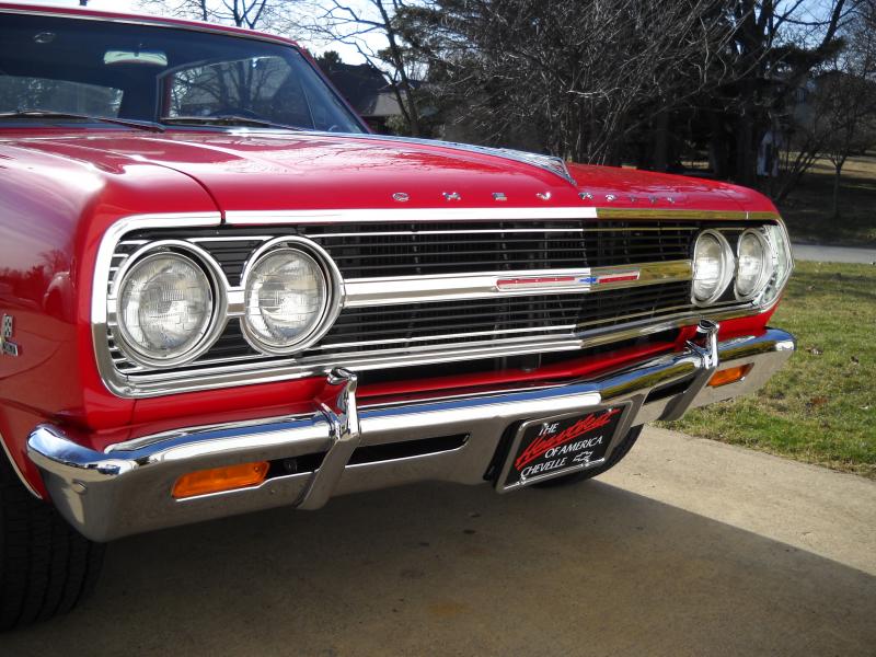 NOS grille and front and back bumper guards