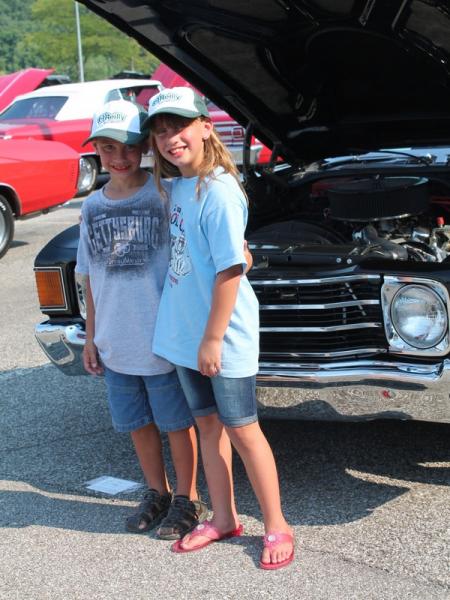 Zack and Miranda, grumpys brothers kids.