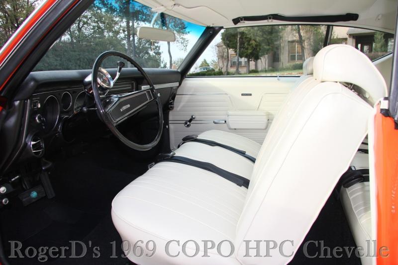 RogerD's 69 COPO HPC Chevelle 30