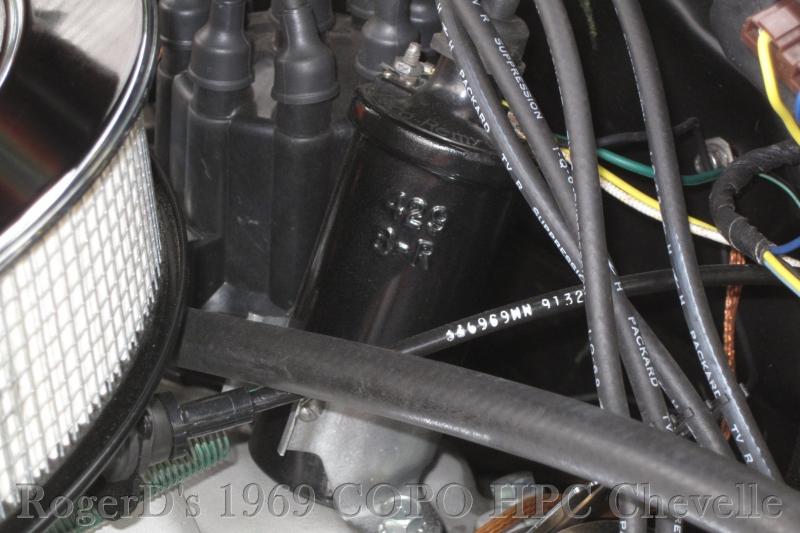 RogerD's 69 COPO HPC Chevelle 27