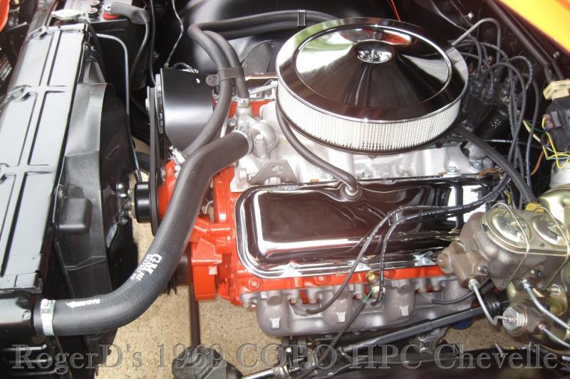 RogerD's 69 COPO HPC Chevelle 26
