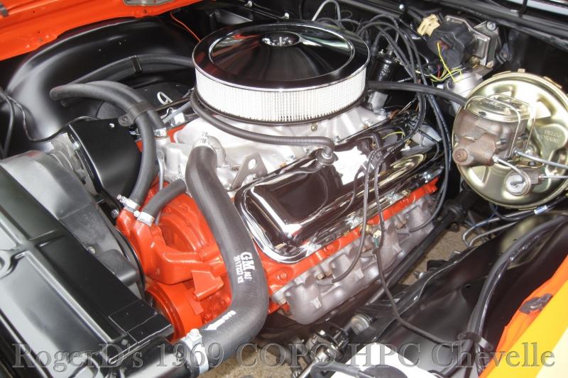 RogerD's 69 COPO HPC Chevelle 25