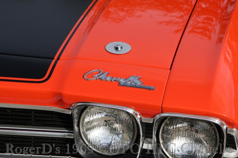 RogerD's 69 COPO HPC Chevelle 17