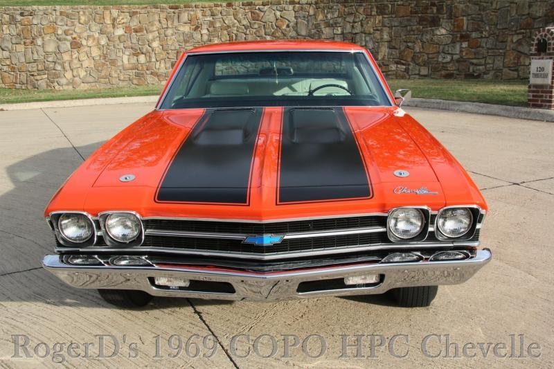 RogerD's 69 COPO HPC Chevelle 16