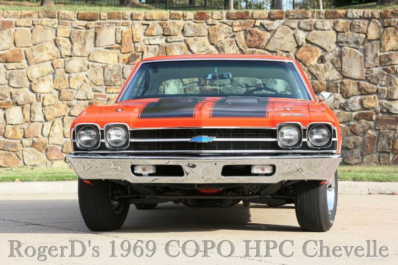 RogerD's 69 COPO HPC Chevelle 15