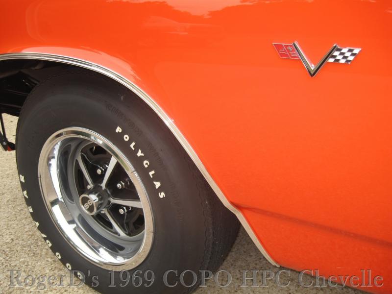 RogerD's 69 COPO HPC Chevelle 14
