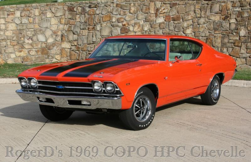 RogerD's 69 COPO HPC Chevelle 12
