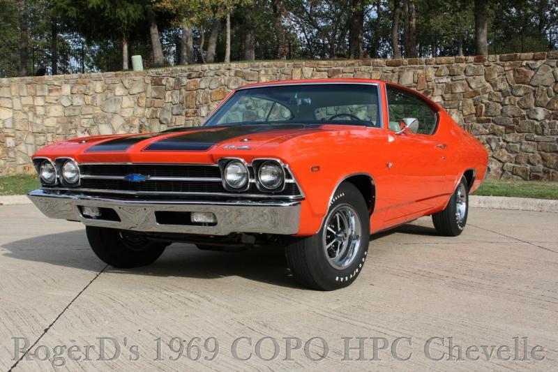 RogerD's 69 COPO HPC Chevelle 11a