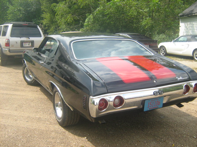 Built this car for a customer 468 700r4 410 posi. Loved this car,still trying to buy it!