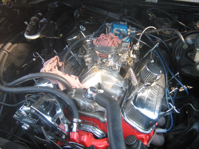This was the engine in Marks 72 before I started.tired 454