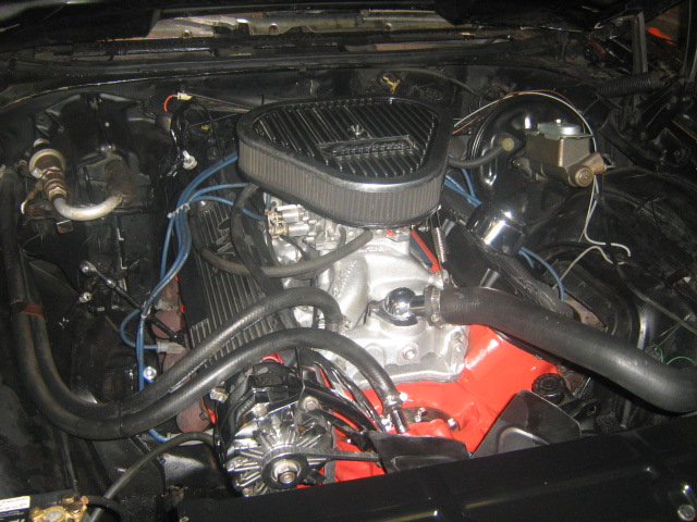 This was after we finished,468in new fenderwells disc brakes,new paint,etc