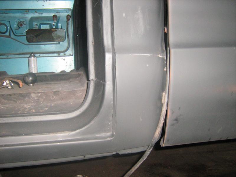 after the new cab corner
