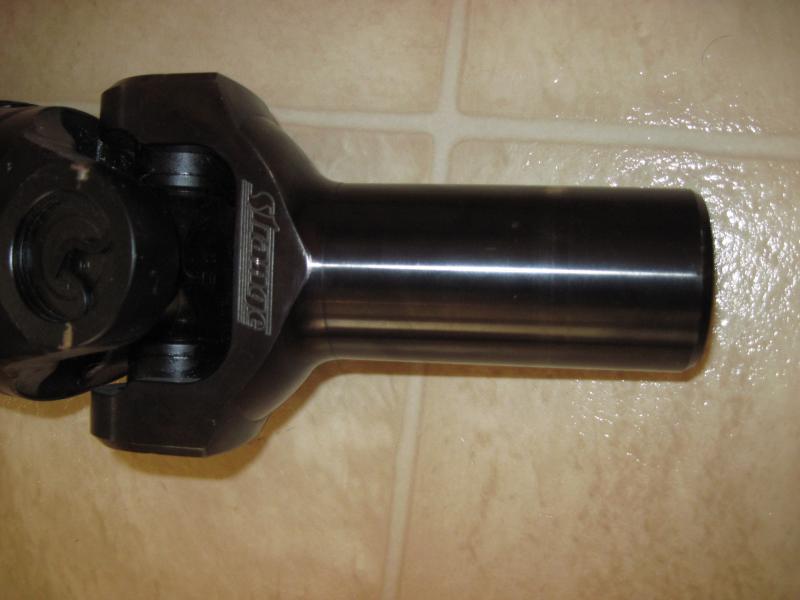 IMG 0857 Strange C moly Turbo 400 yoke