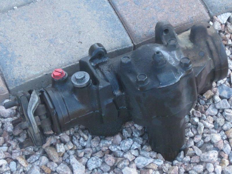 Original slow steering Box - 16:1 ratio