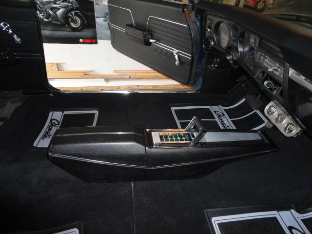 new console carpet