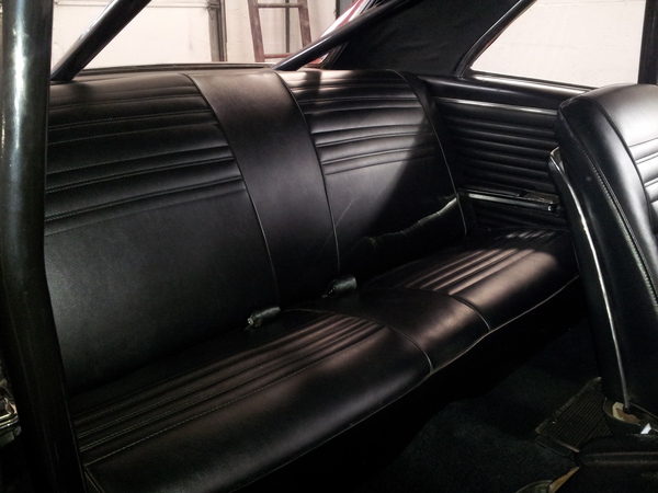 back seat