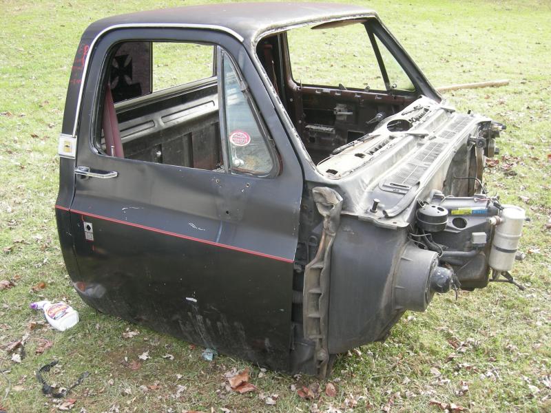 The new cab I got for it