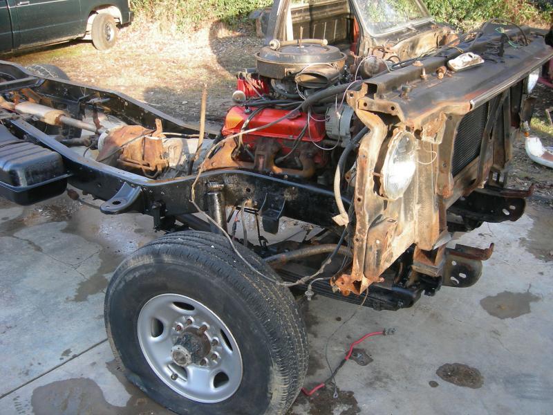 Pulling the only motor out