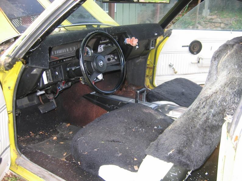 Before Resto Dec 2004.  Interior was thrashed after 2 years driving in high school and 7 years in college.  Yep, 7 years.
