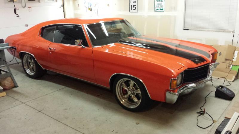Car done.  It was a great ride.  Check out more at my Google+ picture gallery....