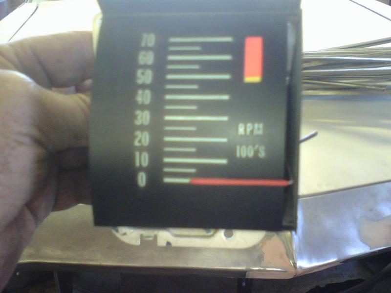 chevelle tach